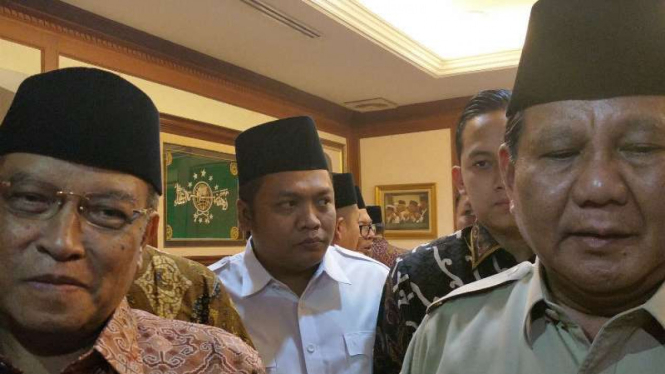 Prabowo dan Said Aqil Siradj