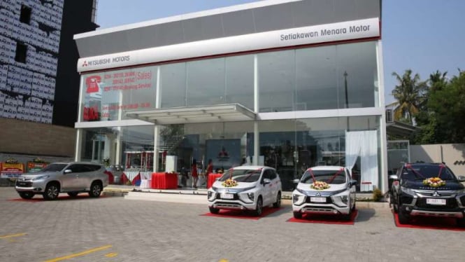 Diler Mitsubishi di Serang, Banten