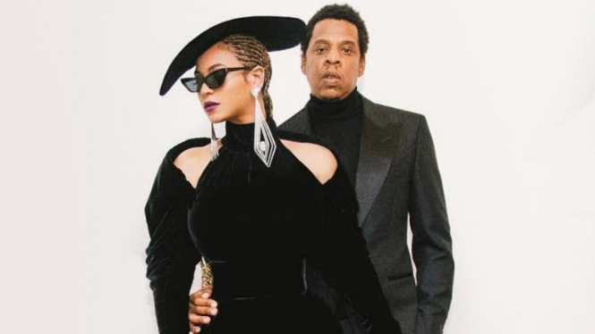 Beyonce dan Jay Z.