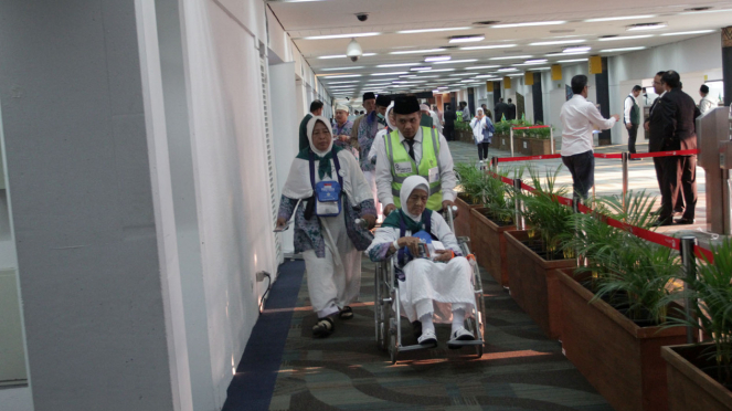Layanan Imigrasi Arab Saudi di Bandara Soekarno Hatta