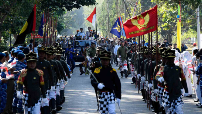 Api obor Asian Games 2018 tiba di Indonesia