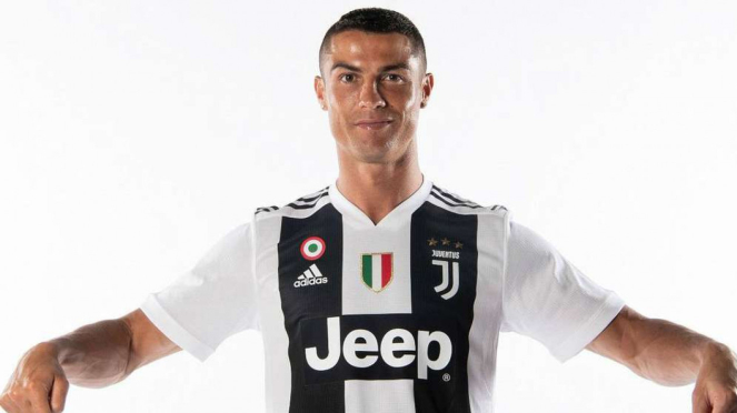 Bintang Juventus, Cristiano Ronaldo