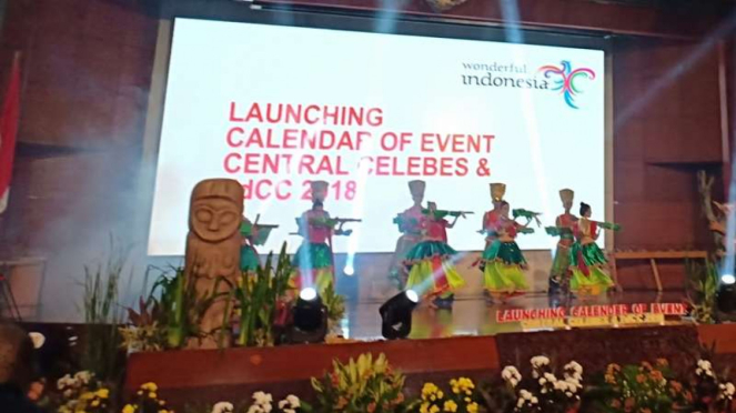 Launching Calender of Event Sulawesi Tengah 2018 
