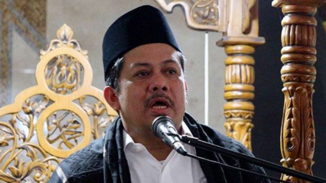 Fahri Hamzah.