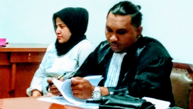 Sidang lanjutan Dhawiya Zaida di Pengadilan Negeri Jakarta Timur