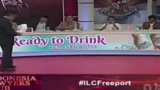 ILC membahas soal Freeport
