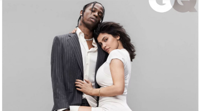 Travis Scott dan Kylie Jenner.