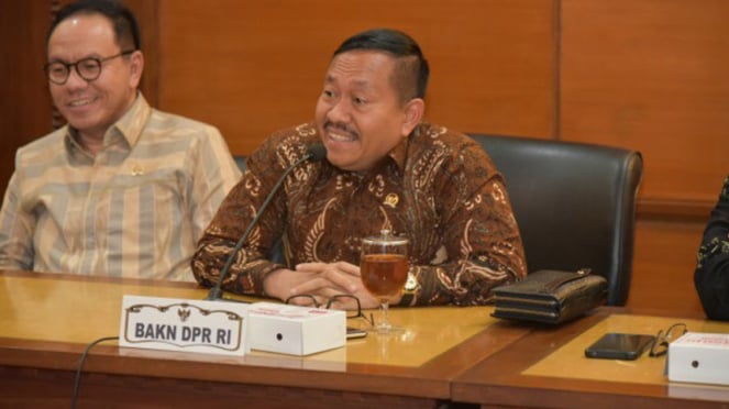 Anggota Badan Akuntabilitas Negara (BAKN) DPR RI Sartono 