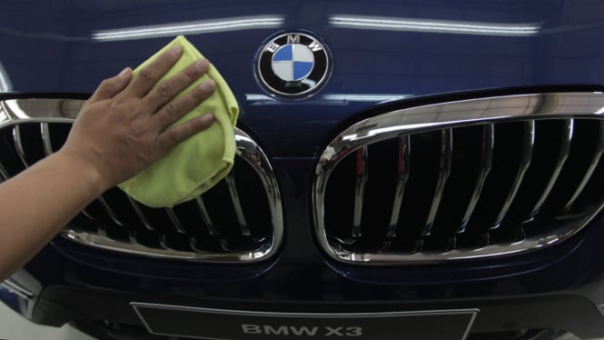 Perakitan The All-New BMW X3