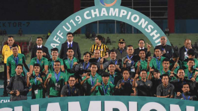 Timnas Indonesia U-19 rebut posisi 3 di Piala AFF U-19
