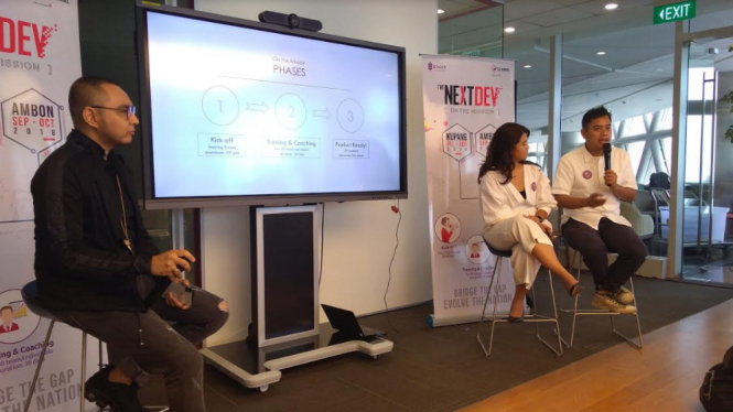 Telkomsel rilis pelatihan startup On The Mission untuk Indonesia bagian timur
