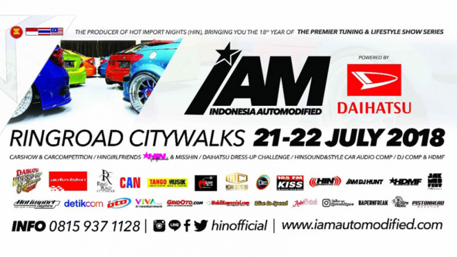 Seri ke-9 pameran dan kompetisi mobil modifikasi Indonesia Automodified (IAM) 