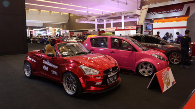 Seri ke-9 pameran dan kompetisi mobil modifikasi Indonesia Automodified (IAM)