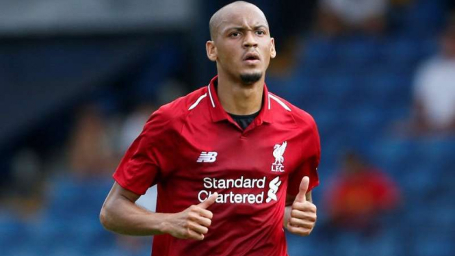 Pemain Liverpool, Fabinho.