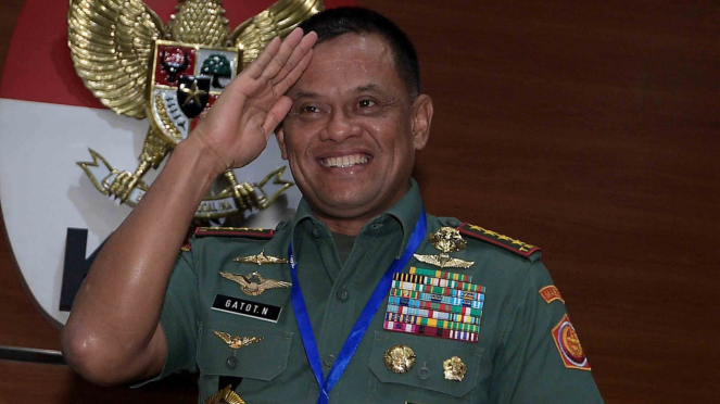 Jenderal (Purn) Gatot Nurmantyo