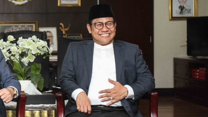 Ketua Umum Partai Kebangkitan Bangsa (PKB), Muhaimin Iskandar