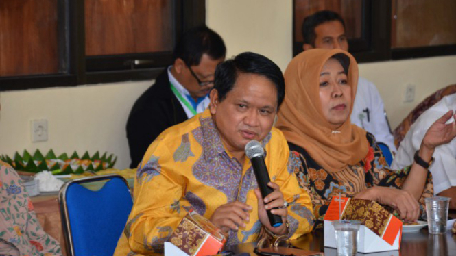 Anggota Komisi X DPR RI Mujib Rohmat