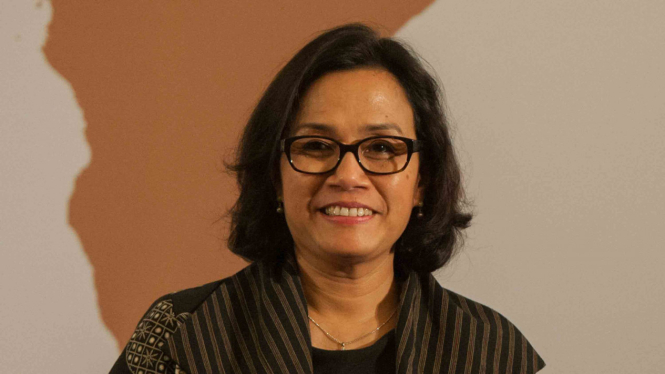 Menteri Keuangan, Sri Mulyani Indrawati
