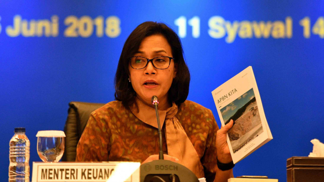 Menteri Keuangan, Sri Mulyani Indrawati