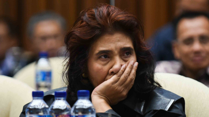 Menteri Kelautan dan Perikanan, Susi Pudjiastuti