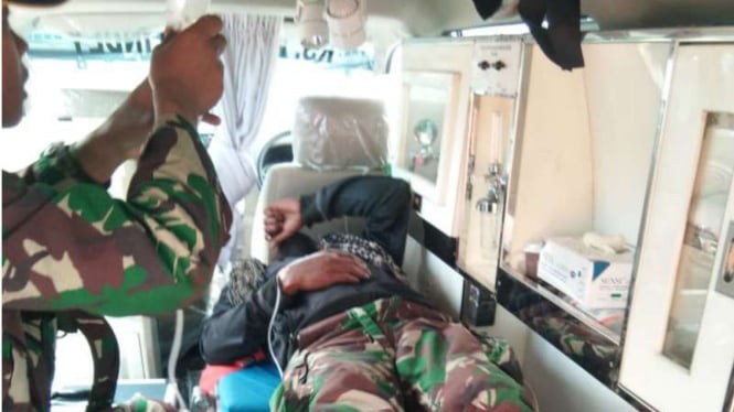 Prajurit TNI tewas dan sebagian dirawat di Papua akibat minuman keras kadar tinggi