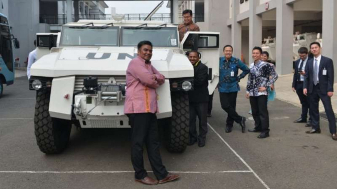 Diplomat 10 negara kunjungi Pusat Misi Pemeliharaan Perdamaian TNI