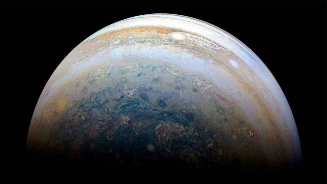 Planet Jupiter.