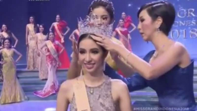 Miss Grand Indonesia 2018, Nadia Purwoko
