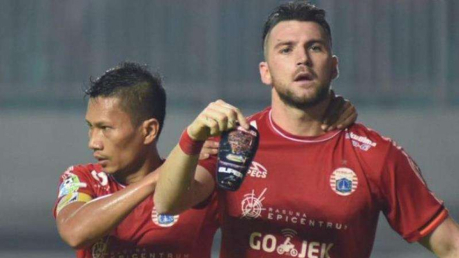 Penyerang Persija Jakarta, Marko Simic