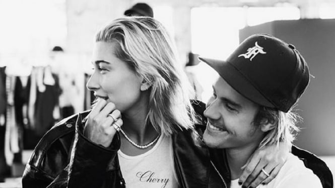 Justin Bieber dan Hailey Baldwin