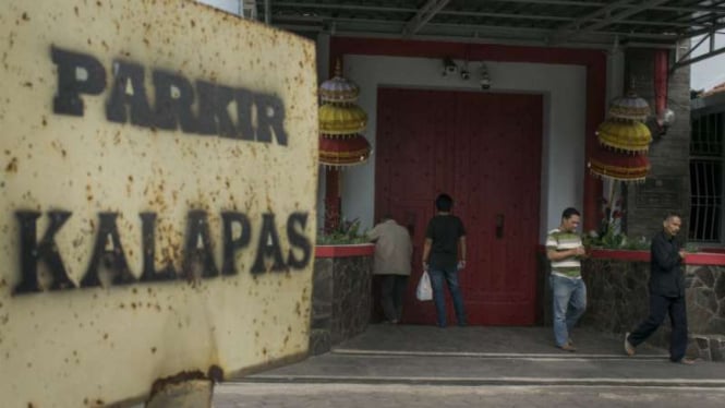 Lapas Sukamiskin Klas 1A Bandung, Jawa Barat.