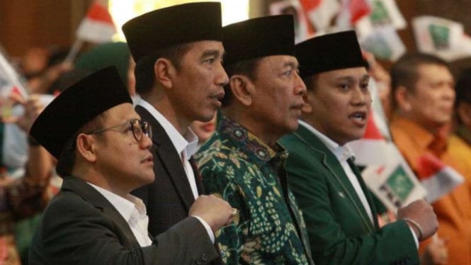 Harlah PKB ke-20 di Puri Agung Ballroom, Grand Sahid Jaya Hotel, Jakarta.