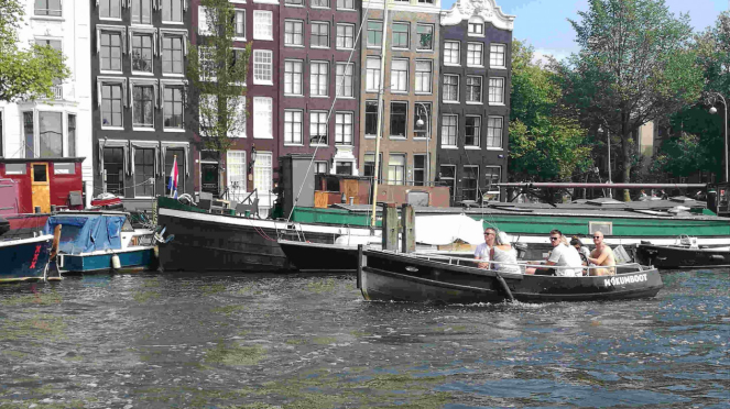 Canal Cruise, Amsterdam