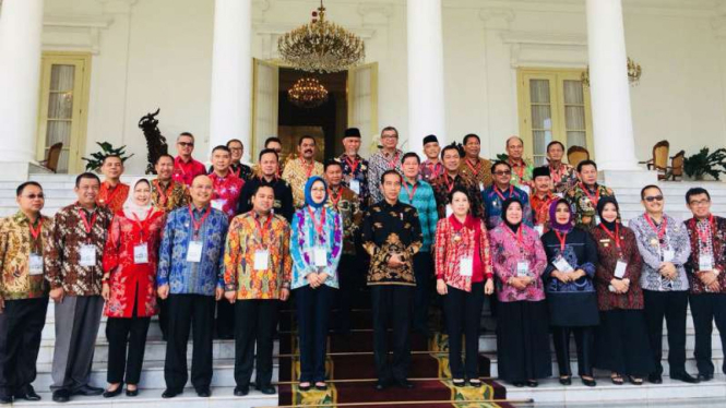 Jokowi dan Wali Kota