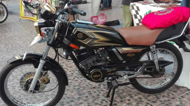 Yamaha RX King Rp50 juta.