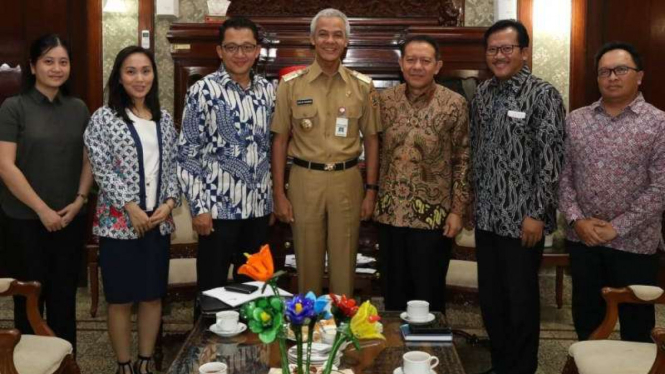 Penjajakan Kerja Sama Bus Listrik antara Bakrie & Brothers dan Pemprov Jateng