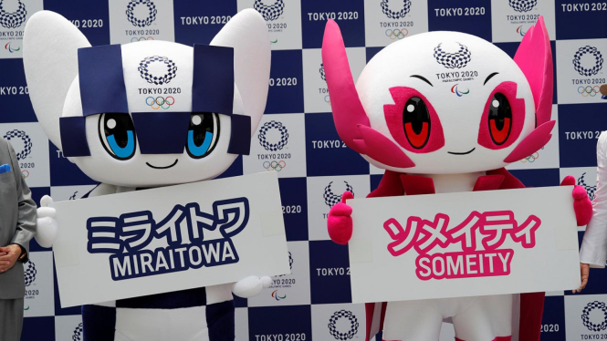 Tokyo perkenalkan maskot Olimpiade dan Paralimpik 2020