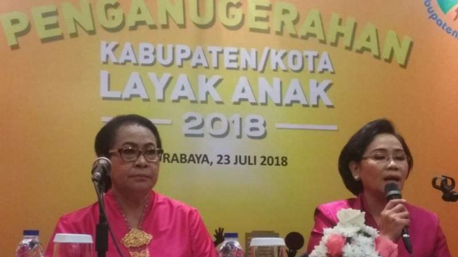 Penganugerahan Kabupaten/ Kota Layak Anak 2018