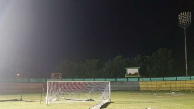 Stadion Teladan Medan.