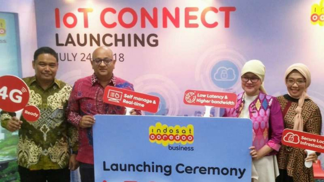 IoT Connect Indosat Ooredoo.