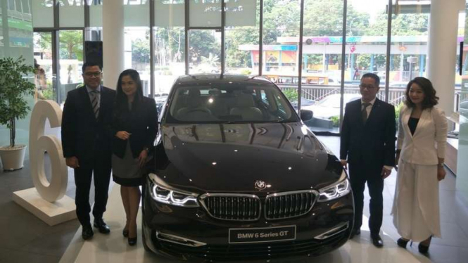 BMW Seri 6 Gran Turismo Luxury dirilis di Jakarta.