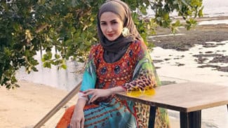 Mantap Berhijab Natalie Sarah Tetap Geluti Olahraga Ini