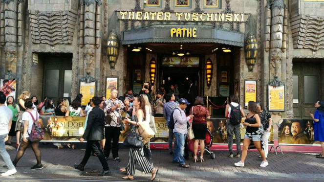 Bioskop Pathe Tuschinski, Amsterdam, Belanda.