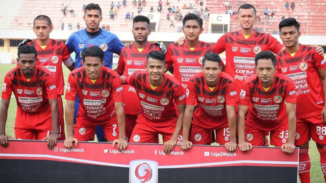 Skuat Semen Padang FC di Liga 2 2018