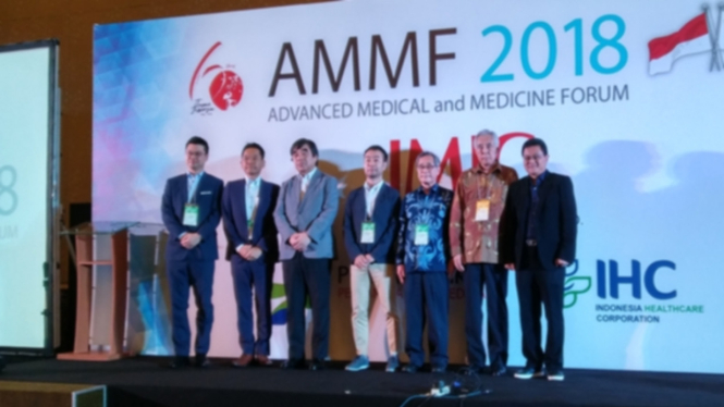 Seminar Advanced Medical and Medicine Forum (AMMF) 2018.