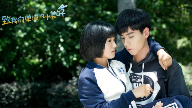 Shen Yue di serial A Love So Beautiful