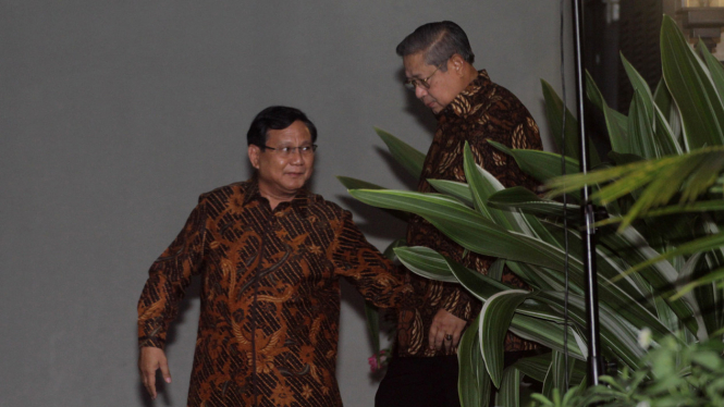 Pertemuan SBY-Prabowo Subianto, Susilo Bambang Yudhoyono