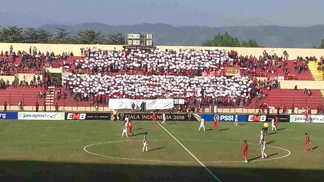 Laga Piala Indonesia 2018, PS TIRA kontra Persiba Bantul