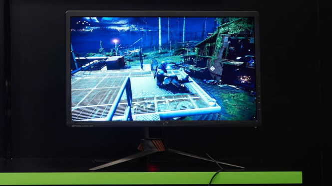 Monitor Nvidia G-SYNC