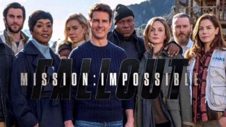 Mission: Impossible - Fallout Masih Jadi Film Terlaris Minggu ini